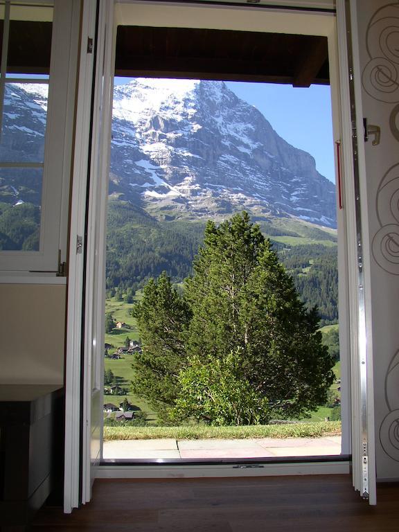 Chalet Aiiny Apartment Grindelwald Ngoại thất bức ảnh