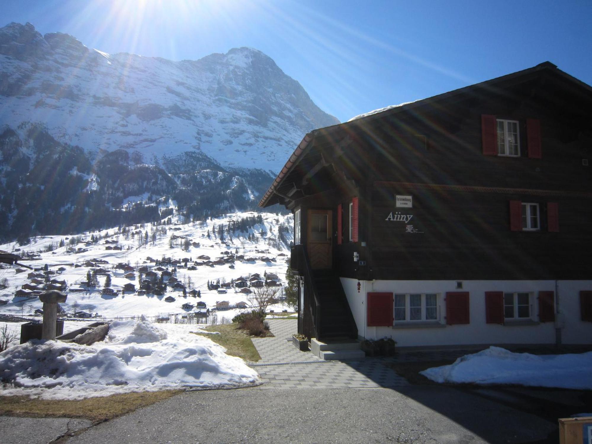 Chalet Aiiny Grindelwald Ngoại thất bức ảnh