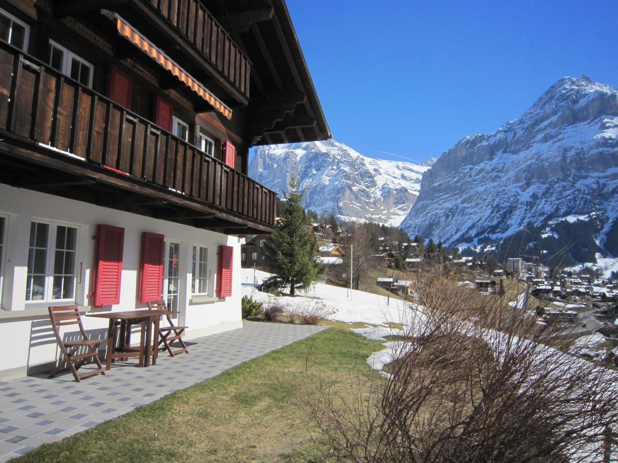 Chalet Aiiny Grindelwald Ngoại thất bức ảnh