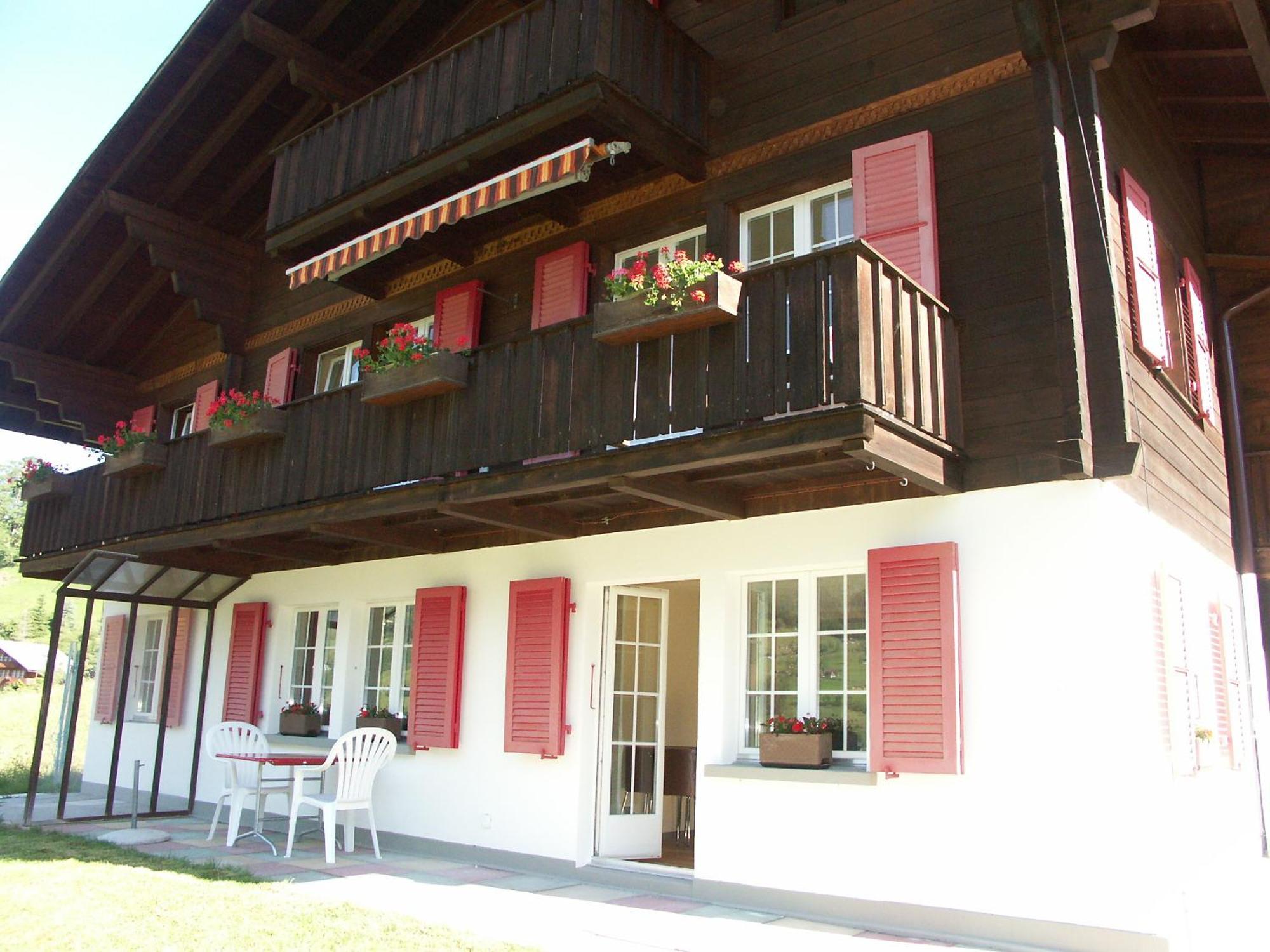 Chalet Aiiny Grindelwald Ngoại thất bức ảnh
