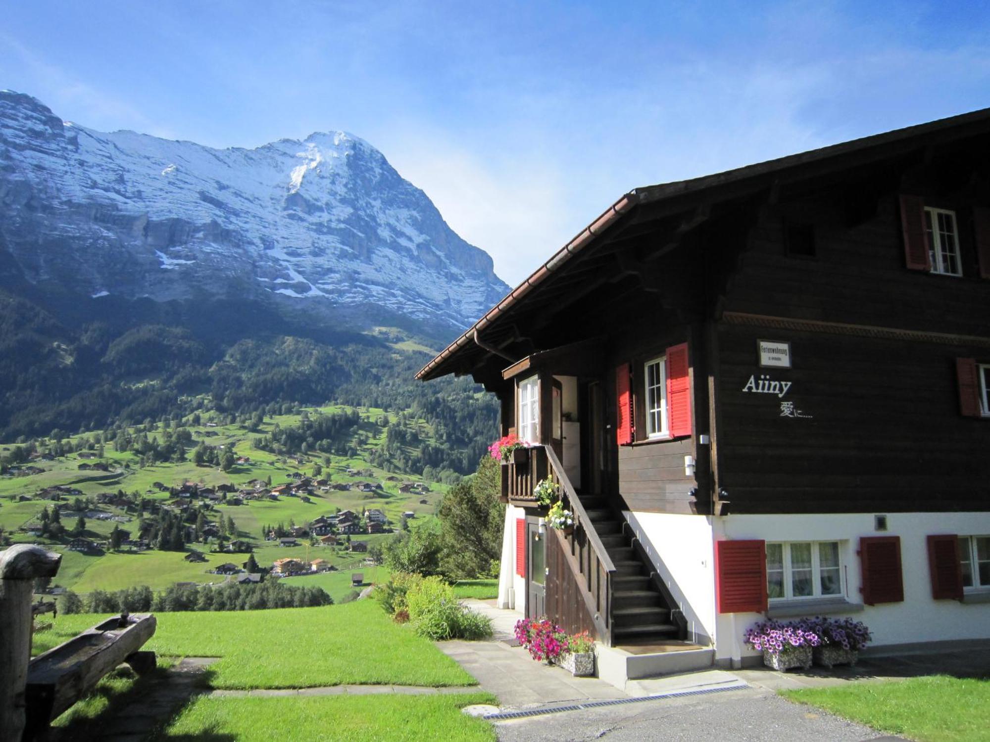 Chalet Aiiny Grindelwald Ngoại thất bức ảnh