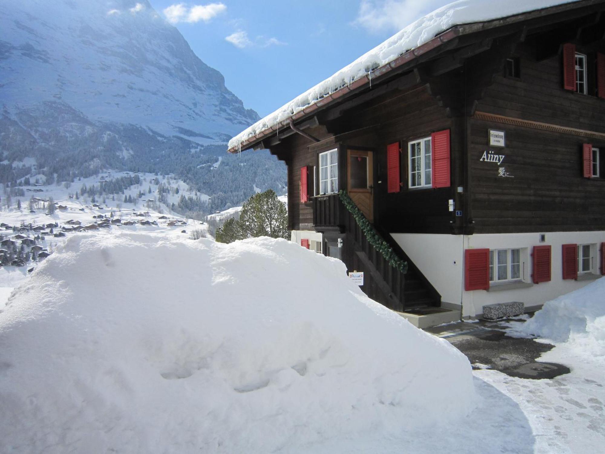 Chalet Aiiny Grindelwald Ngoại thất bức ảnh