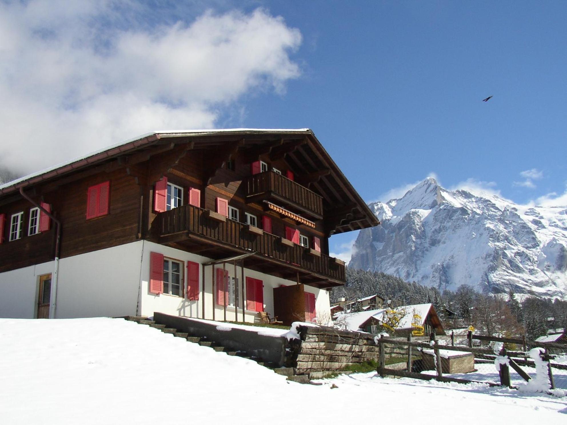 Chalet Aiiny Grindelwald Ngoại thất bức ảnh
